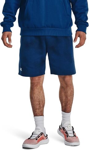 Under Armour Men's Rival Fleece Printed Shorts in Kuwait