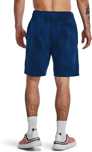 Under Armour Men's Rival Fleece Printed Shorts in Kuwait