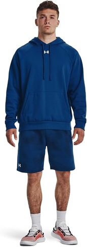 Under Armour Men's Rival Fleece Printed Shorts in Kuwait