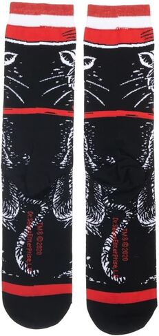 Dr. Seuss Cat in the Hat 360 Character Crew Socks in Saudi Arabia
