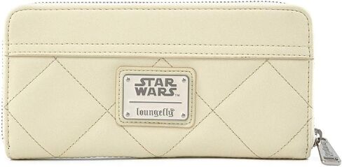 Loungefly Star Wars Princess Leia Hoth Cosplay Zip Around Wallet, Ivory, One Size in Saudi Arabia