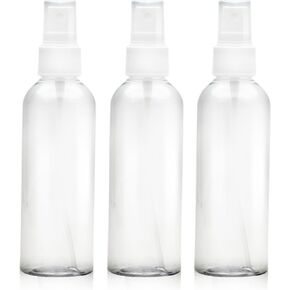 Mini Spray Bottles, 2oz/50ml Small Spray Bottle, Plastic Travel Spray Bottle for Liquids, Refillable Hand Spritzer Bottles for Liquids, Clear Alcohol Spray Bottles with Small Funnel and Bottle Labels