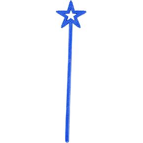 MYUBWTF Silver 13 Inches Star Wand Elf baton Angel Star Magic Wand… in Saudi Arabia