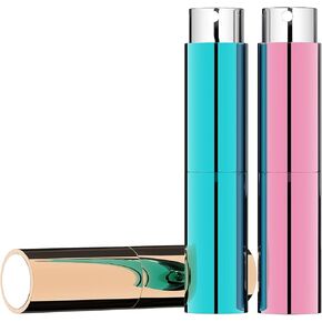 Vitog Travel Refillable Bottle, Leak Proof Mini Set TSA Approved Empty Spray Bottles Containers for Perfume Makeup Remover (Pattern3)