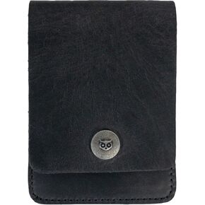 Hide & Drink, Vertical Front Pocket Wallet Handmade from Full Grain Leather (Bourbon Brown)