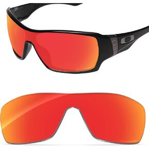 Performance Replacement Lenses Compatible with Oakley Offshoot OO9190 Polycarbonate Polarized Etched-Golden Yellow in Kuwait