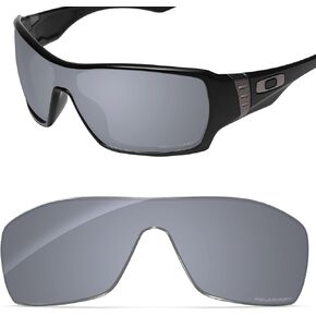 Performance Replacement Lenses Compatible with Oakley Offshoot OO9190 Polycarbonate Polarized Etched-Golden Yellow