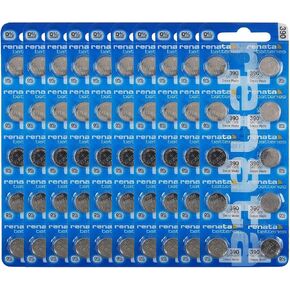Renata 390 SR1130SW Batteries - 1.55V Silver Oxide 390 Watch Battery (2 Count) in Kuwait