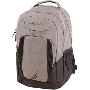 NAUTICA Backpack, Navy Black, 18"