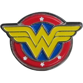 دي سي كومكس دبوس طية صدر بيوتر بلوجو ملون من وندر ومان in Kuwait