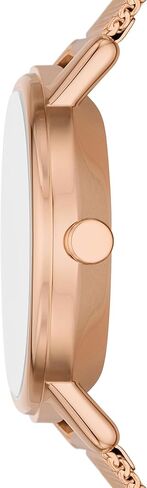 Skagen Kuppel Lille or Riis Lille Minimalist Women's Watch with Stainless Steel Bracelet, Mesh or Leather Band in Kuwait