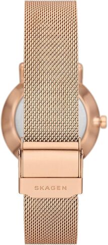 Skagen Kuppel Lille or Riis Lille Minimalist Women's Watch with Stainless Steel Bracelet, Mesh or Leather Band in Kuwait