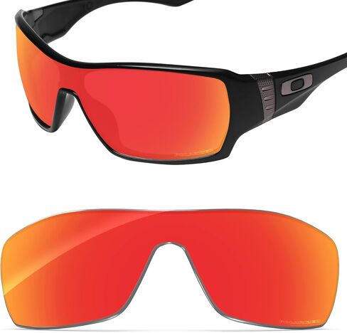 Performance Replacement Lenses Compatible with Oakley Offshoot OO9190 Polycarbonate Polarized Etched-Golden Yellow in Kuwait