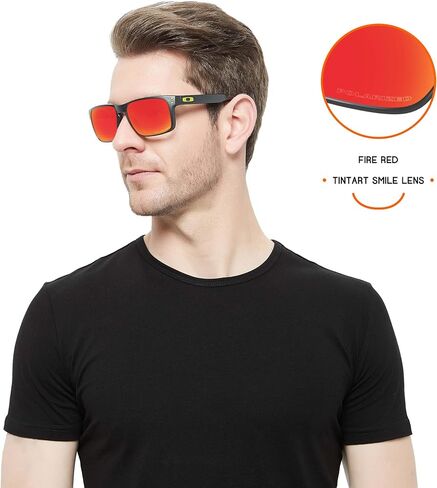 Performance Replacement Lenses Compatible with Oakley Offshoot OO9190 Polycarbonate Polarized Etched-Golden Yellow in Kuwait