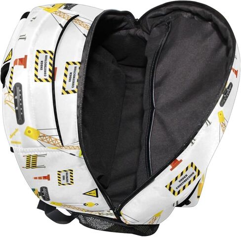 Garbage Trucks Backpack Travel Laptop Backpack Daypacks, Trash Trucks College School Computer Bag Bookbag for Women & Men Outdoor Camping&Fits Up to 14-inch Notebook in Kuwait