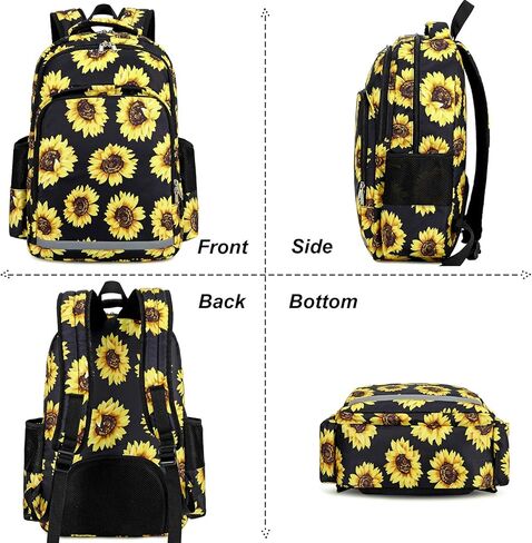 حقيبة ظهر مدرسية للفتيات من BTOOP حقيبة مدرسية لطيفة لمجموعة حقيبة ظهر للكمبيوتر المحمول مقاس 15 بوصة in Kuwait