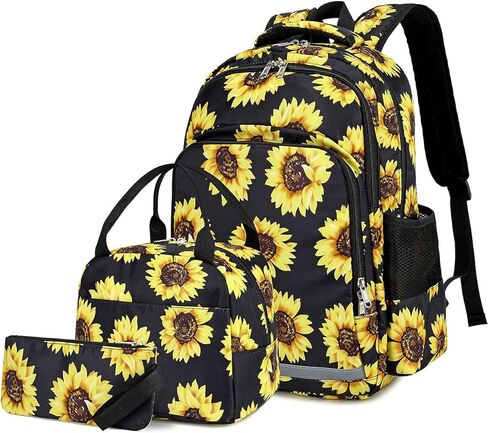 حقيبة ظهر مدرسية للفتيات من BTOOP حقيبة مدرسية لطيفة لمجموعة حقيبة ظهر للكمبيوتر المحمول مقاس 15 بوصة in Kuwait