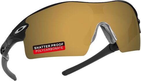 عدسات بديلة مستقطبة من البولي كربونات iLikeo PRO+ لنظارات Oakley Radar Path الشمسية - أحمر ناري in Kuwait