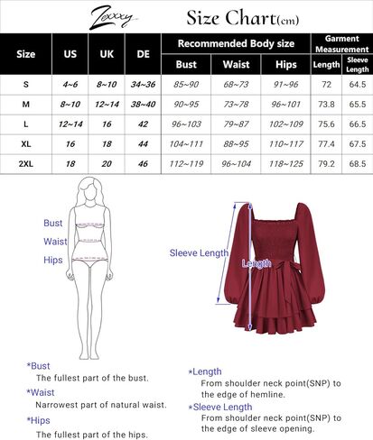 Zexxxy المرأة السروال القصير كم طويل Smocked المتدرج كشكش حللا قصيرة عطلة لطيف ملابس صغيرة S-XXL in Kuwait