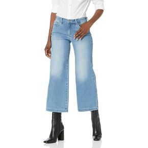 NYDJ Women's Teresa Wide Leg Ankle Jeans