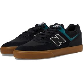 New Balance 574 Vulc Black/Vintage Teal US Men's 8.5, Women's 10 Medium