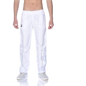 Arena Standard Team Line Warm-Up Tracksuit Lightweight Athletic Jacket, White-Pants, XL