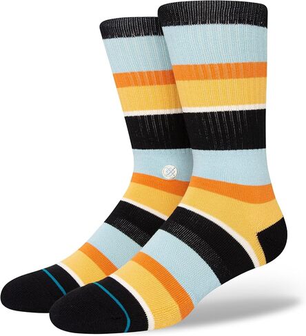 Stance Pascals Crew Socks, Washed Black in Saudi Arabia