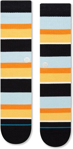 Stance Pascals Crew Socks, Washed Black in Saudi Arabia