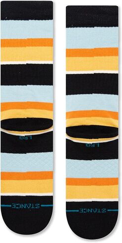 Stance Pascals Crew Socks, Washed Black in Saudi Arabia