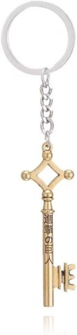 FunBoat AOT Erens Keychain Keychain - أجنحة الحرية أنيمي سحر - هدايا عيد الميلاد للأطفال الفتيات المراهقات النساء الرجال in Kuwait