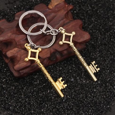 FunBoat AOT Erens Keychain Keychain - أجنحة الحرية أنيمي سحر - هدايا عيد الميلاد للأطفال الفتيات المراهقات النساء الرجال in Kuwait