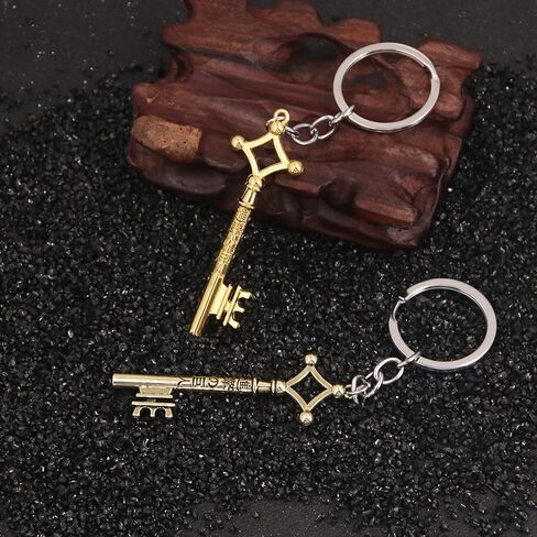 FunBoat AOT Erens Keychain Keychain - أجنحة الحرية أنيمي سحر - هدايا عيد الميلاد للأطفال الفتيات المراهقات النساء الرجال in Kuwait