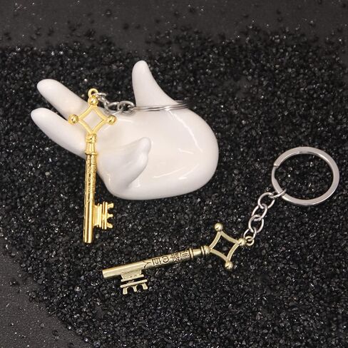 FunBoat AOT Erens Keychain Keychain - أجنحة الحرية أنيمي سحر - هدايا عيد الميلاد للأطفال الفتيات المراهقات النساء الرجال in Kuwait