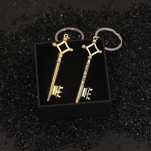 FunBoat AOT Erens Keychain Keychain - أجنحة الحرية أنيمي سحر - هدايا عيد الميلاد للأطفال الفتيات المراهقات النساء الرجال in Kuwait