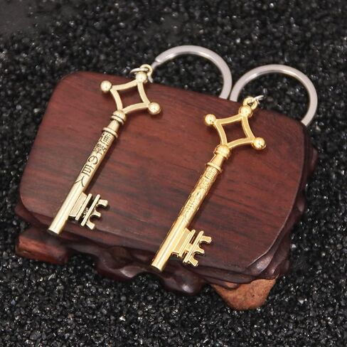 FunBoat AOT Erens Keychain Keychain - أجنحة الحرية أنيمي سحر - هدايا عيد الميلاد للأطفال الفتيات المراهقات النساء الرجال in Kuwait