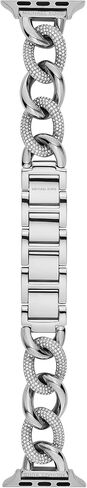 Michael Kors Band for Apple Watch; Stainless Steel Smart Watch Bands for Women; Compatible with Apple Watch 38mm, 40mm, 41mm in Kuwait