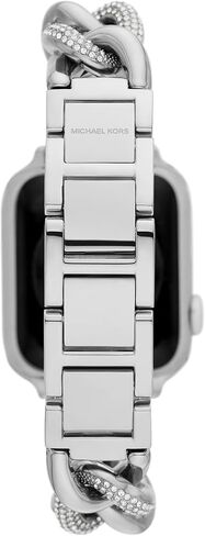 Michael Kors Band for Apple Watch; Stainless Steel Smart Watch Bands for Women; Compatible with Apple Watch 38mm, 40mm, 41mm in Kuwait