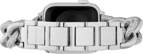 Michael Kors Band for Apple Watch; Stainless Steel Smart Watch Bands for Women; Compatible with Apple Watch 38mm, 40mm, 41mm in Kuwait