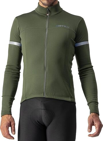 Castelli Men's Fondo 2 Jersey FZ for Road and Gravel Biking I Cycling in Kuwait