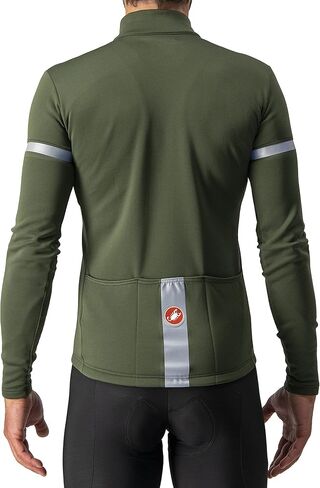 Castelli Men's Fondo 2 Jersey FZ for Road and Gravel Biking I Cycling in Kuwait
