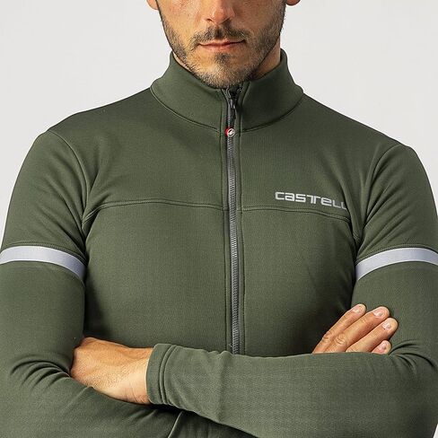 Castelli Men's Fondo 2 Jersey FZ for Road and Gravel Biking I Cycling in Kuwait