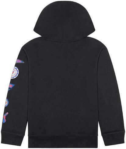 PUMA Youth Boys Campus Logo Fleece Pullover Hoodie in Saudi Arabia