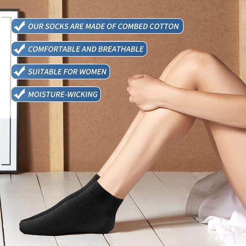 جوارب الكاحل النسائية من Bluemaple، جوارب كاجوال in Kuwait