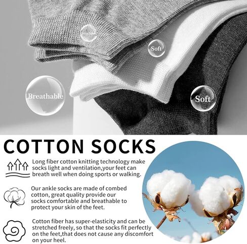 جوارب الكاحل النسائية من Bluemaple، جوارب كاجوال in Kuwait