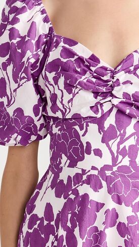 فستان طويل بطبعة زهور للنساء من English Factory in Kuwait