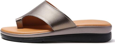 صنادل الورم للنساء مريحة - أحذية منصة مصحح الورم BSP-2 جلد طبيعي للنساء فليب فلوب خفيف الوزن للسيدات صنادل ويدج أسود ذهبي بني أبيض in Kuwait