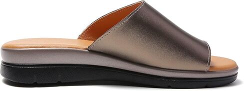 صنادل الورم للنساء مريحة - أحذية منصة مصحح الورم BSP-2 جلد طبيعي للنساء فليب فلوب خفيف الوزن للسيدات صنادل ويدج أسود ذهبي بني أبيض in Kuwait