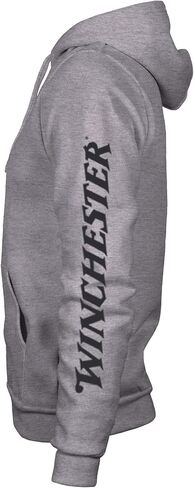 سترة Winchester الرسمية للرجال Vintage Rider Classic Fleece Hoodie (عادي - مقاس 3XL) in Kuwait