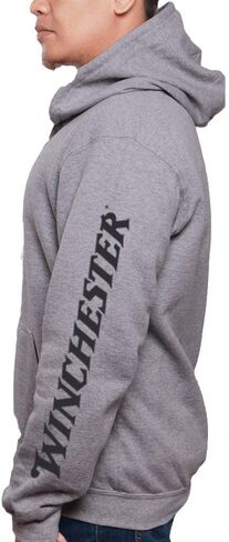 سترة Winchester الرسمية للرجال Vintage Rider Classic Fleece Hoodie (عادي - مقاس 3XL) in Kuwait