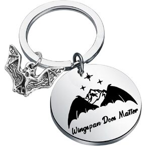 Sarah Maaas Gifts Wingspan Keychain Throne of Fan Glass Gift ACOMAF Night Court Gift ACOTAR Inspired Gifts
